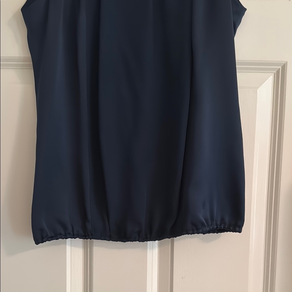 Teenflo Blue Tank Top Classic Style - Picture 4 of 7